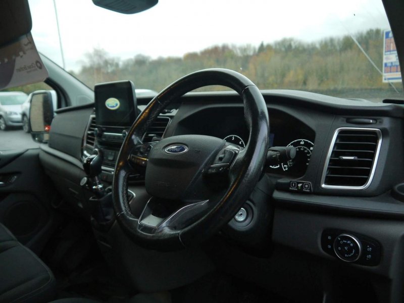 FORD TRANSIT CUSTOM