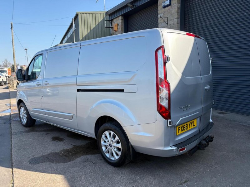 FORD TRANSIT CUSTOM