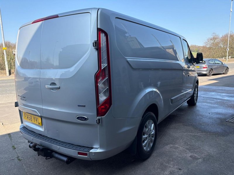 FORD TRANSIT CUSTOM