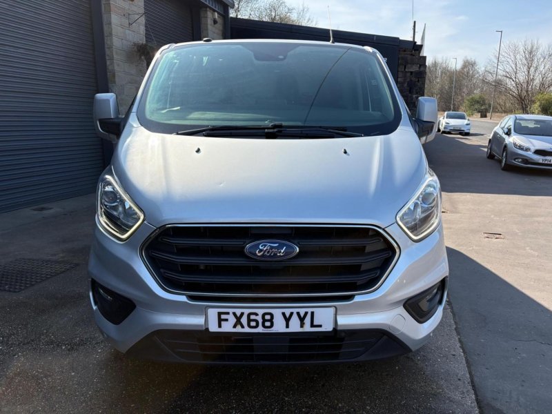 FORD TRANSIT CUSTOM