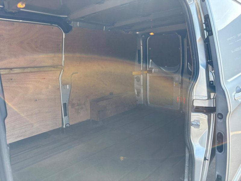 FORD TRANSIT CUSTOM