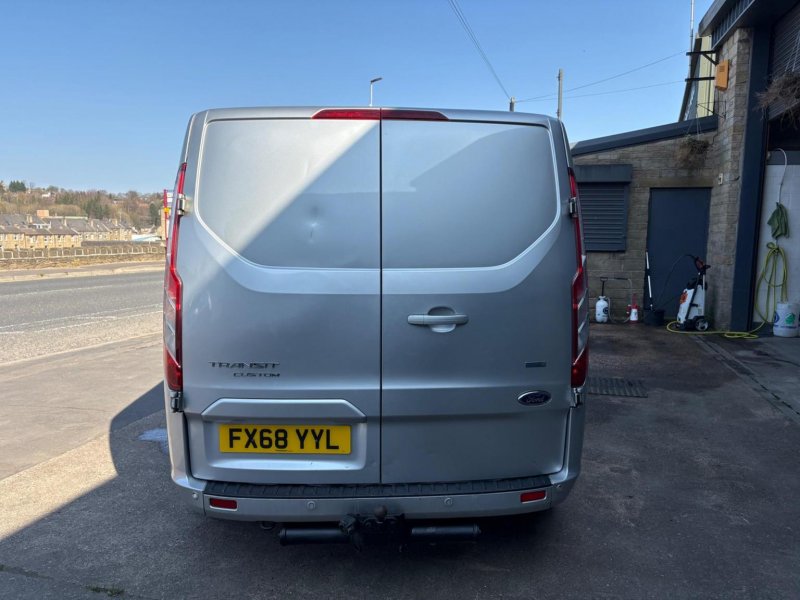 FORD TRANSIT CUSTOM