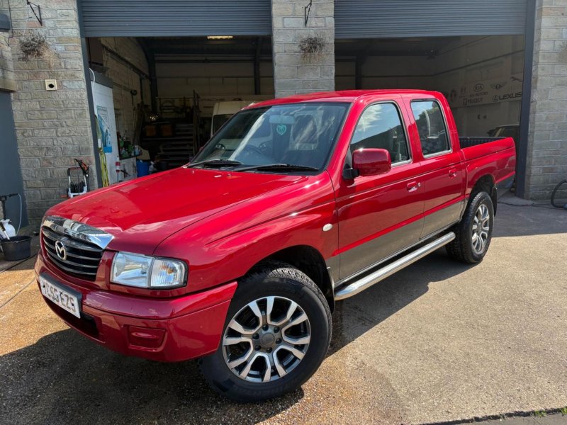 MAZDA B2500