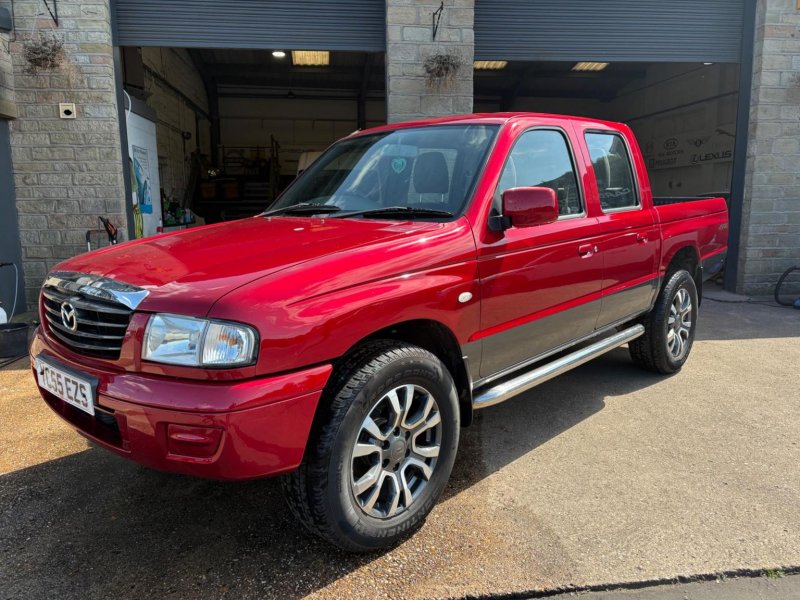 MAZDA B2500