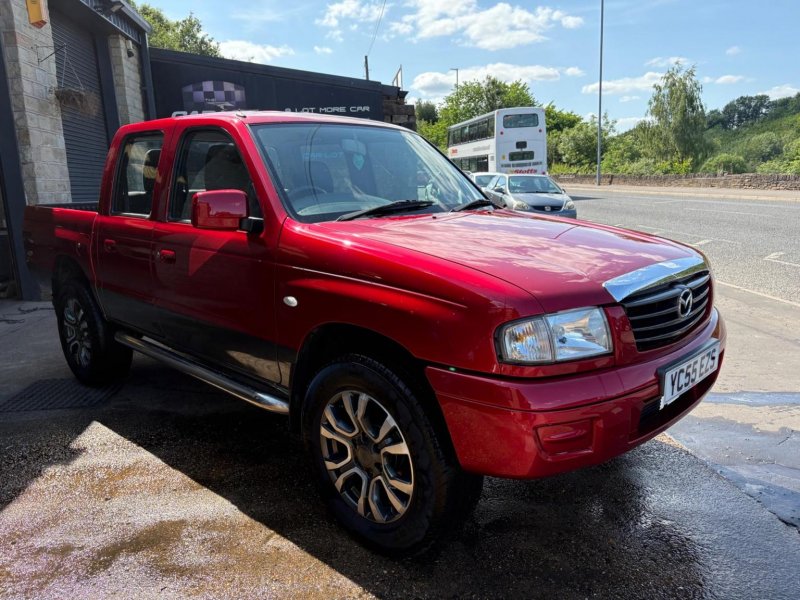 MAZDA B2500