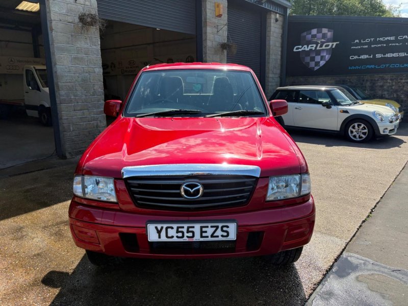 MAZDA B2500