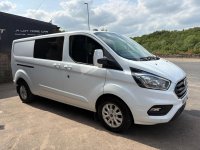 FORD TRANSIT CUSTOM