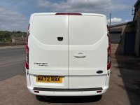 FORD TRANSIT CUSTOM