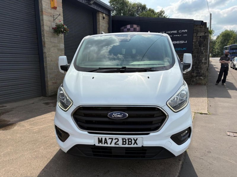 FORD TRANSIT CUSTOM
