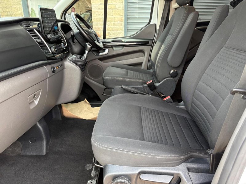FORD TRANSIT CUSTOM