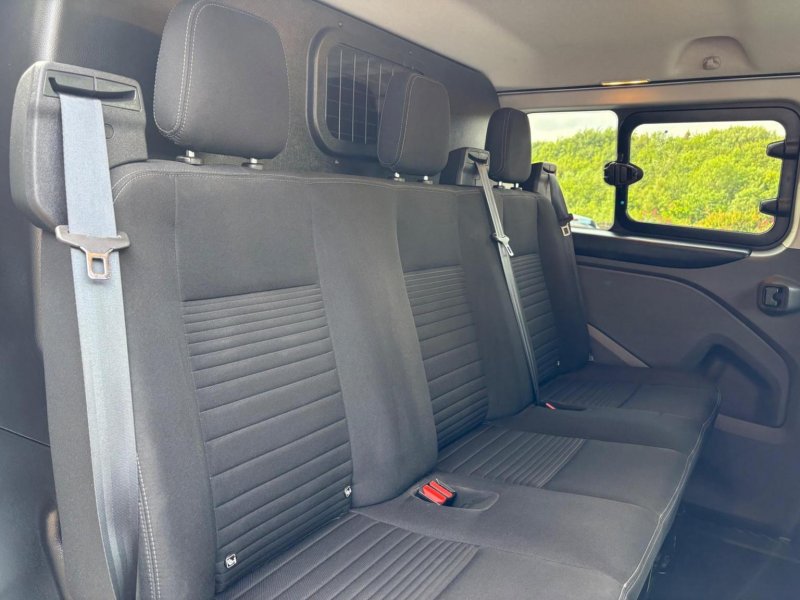 FORD TRANSIT CUSTOM
