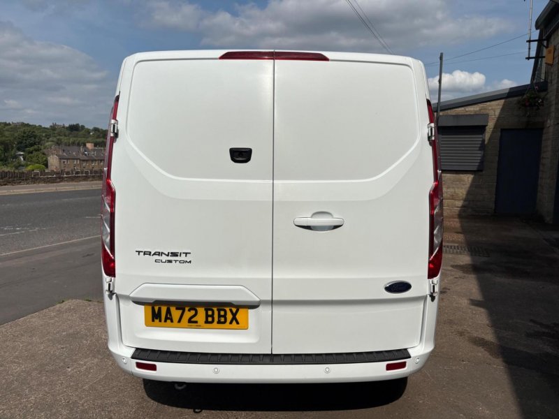 FORD TRANSIT CUSTOM