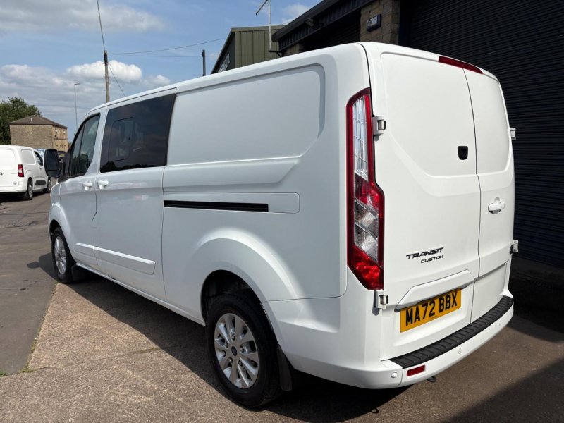 FORD TRANSIT CUSTOM