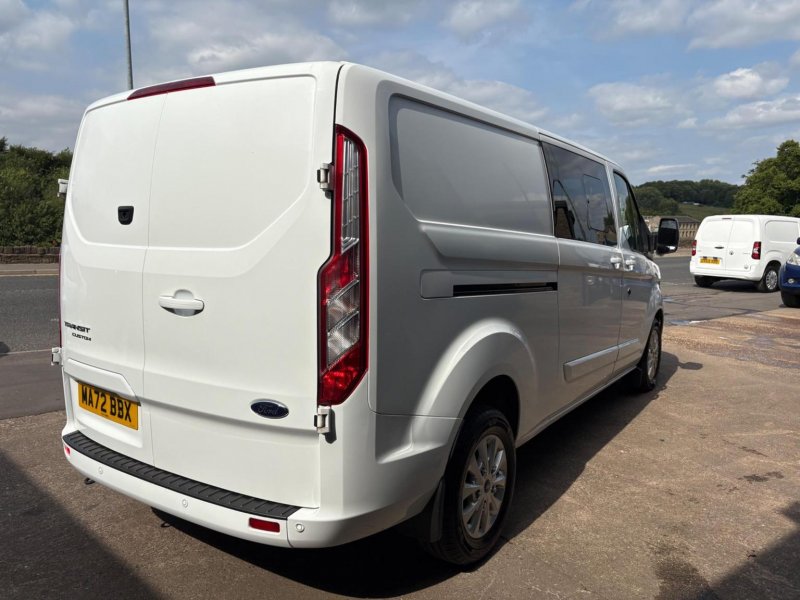 FORD TRANSIT CUSTOM