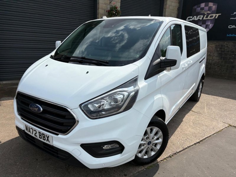 FORD TRANSIT CUSTOM
