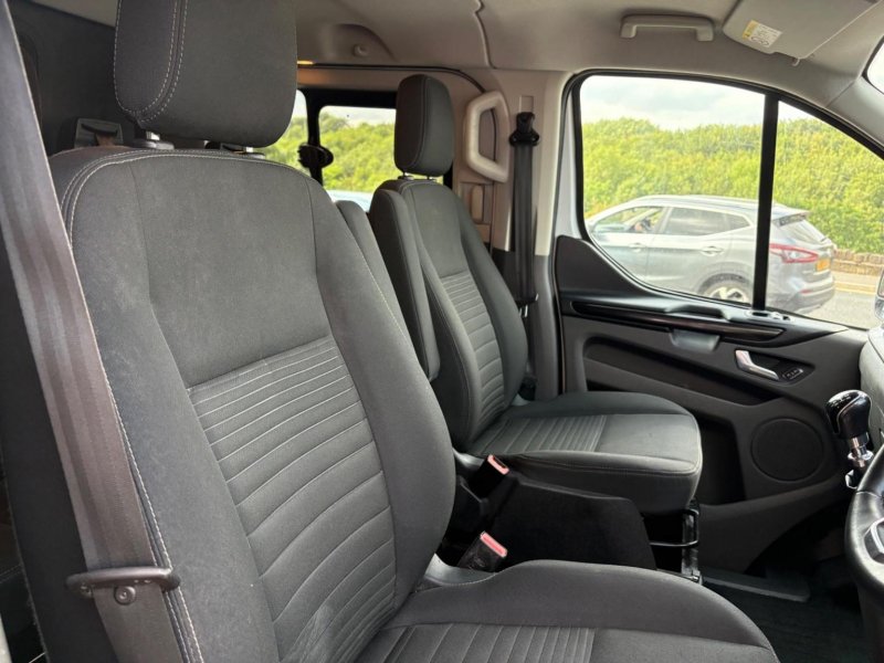 FORD TRANSIT CUSTOM