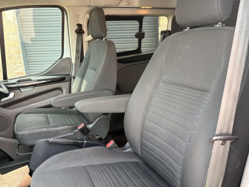 FORD TRANSIT CUSTOM