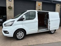 FORD TRANSIT CUSTOM