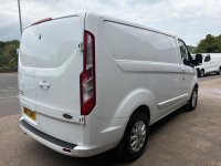 FORD TRANSIT CUSTOM