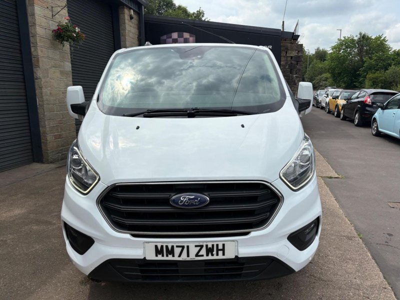 FORD TRANSIT CUSTOM