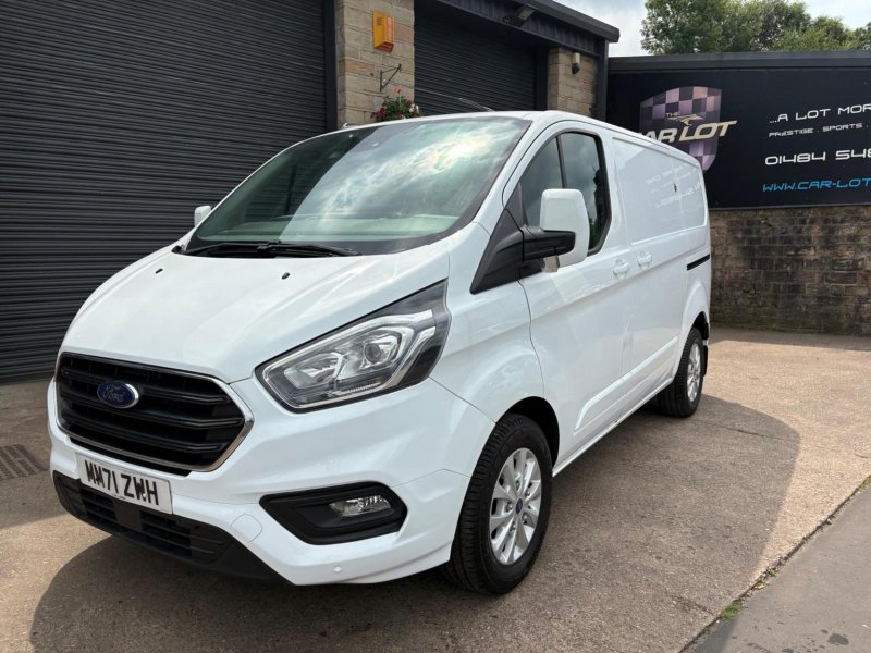 FORD TRANSIT CUSTOM