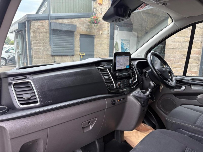FORD TRANSIT CUSTOM