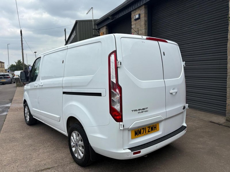 FORD TRANSIT CUSTOM