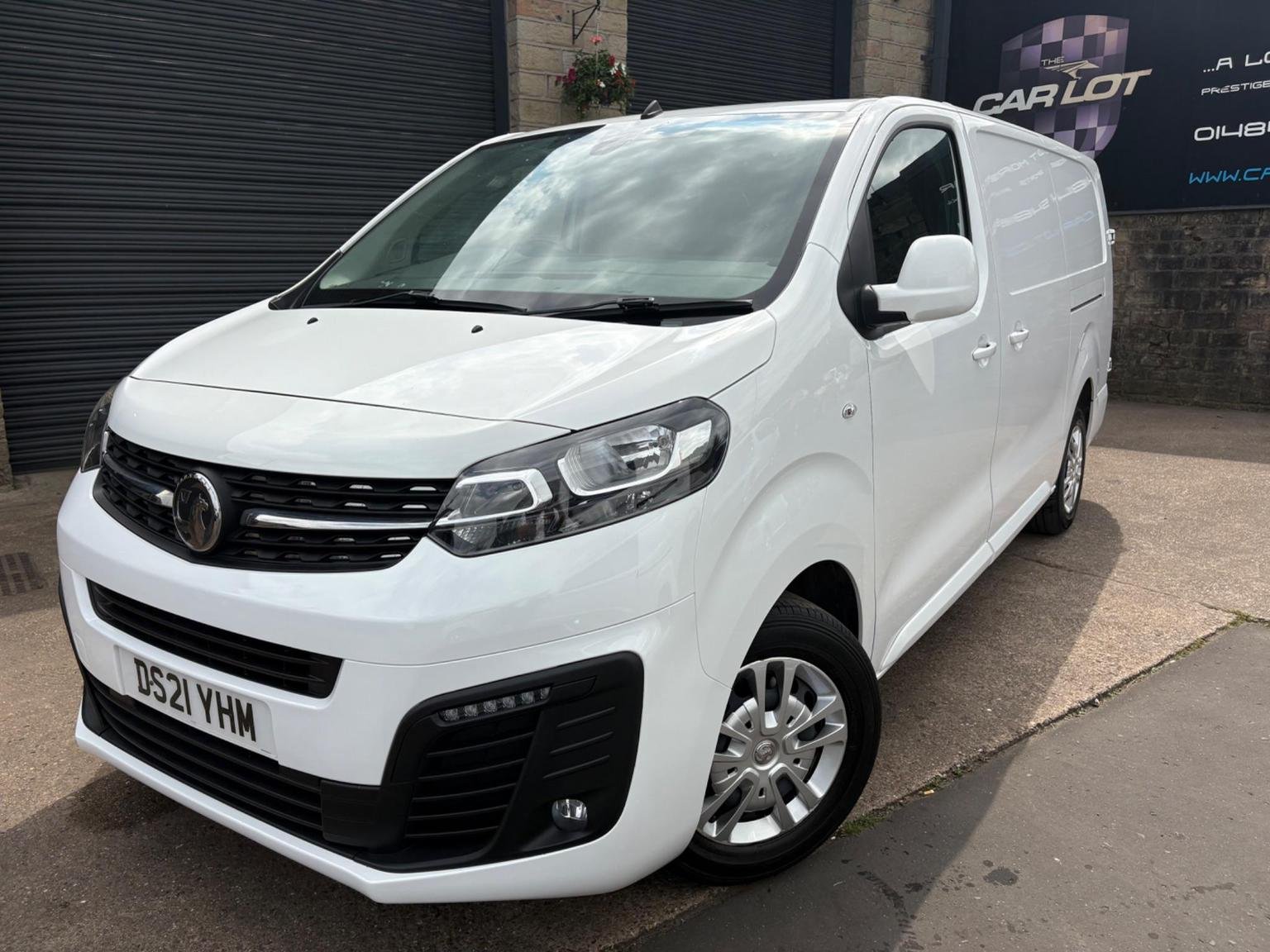 SOLD Used VAUXHALL VIVARO 2021 White in Huddersfield, West
