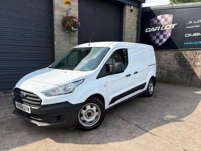 Used FORD TRANSIT CONNECT 2018 White for sale The Car Lot