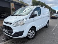 FORD TRANSIT CUSTOM