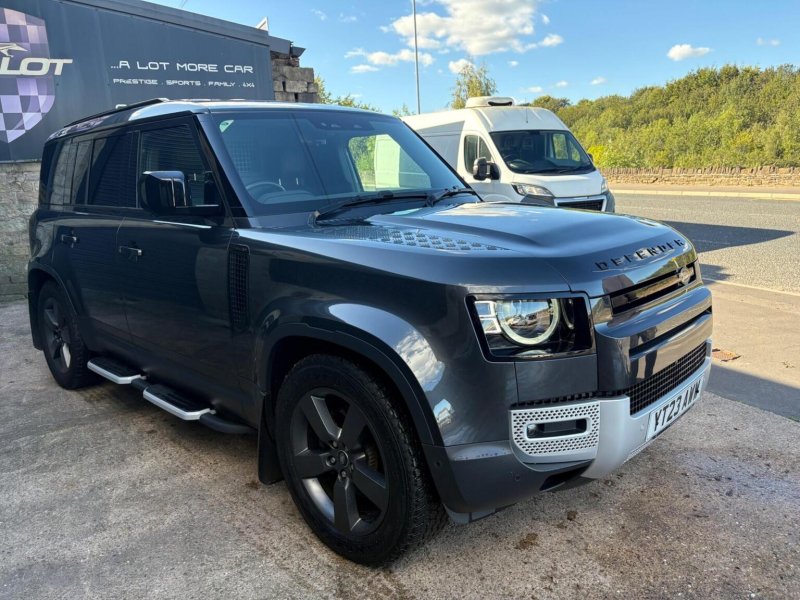 LAND ROVER DEFENDER 110