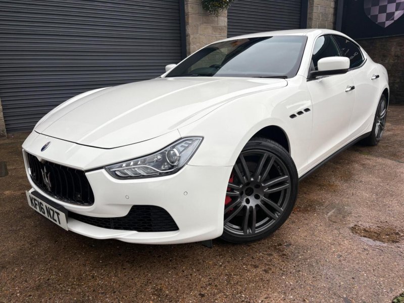 MASERATI GHIBLI