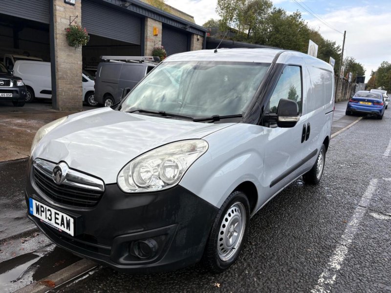 VAUXHALL COMBO