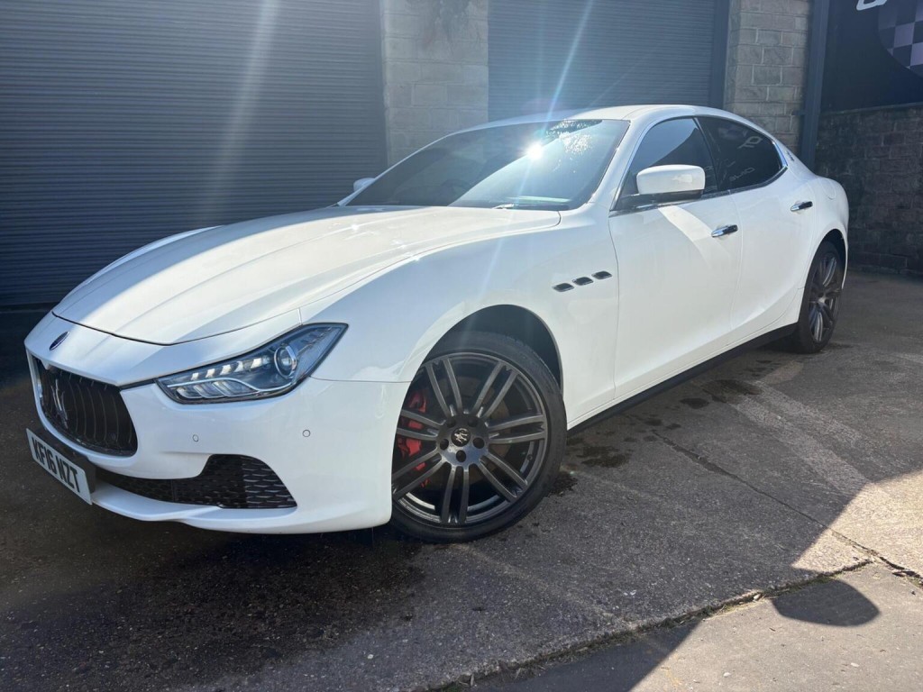 2016 Maserati Ghibli