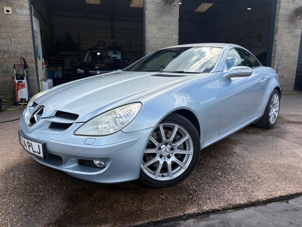2005 Mercedes-benz Slk