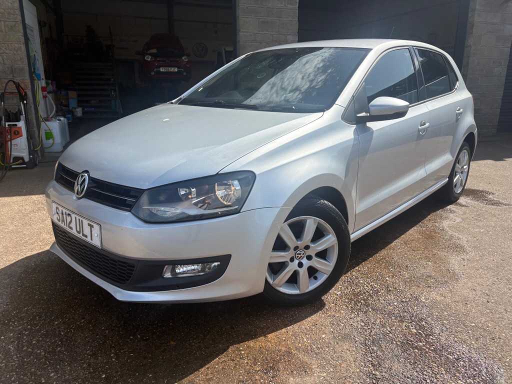 2012 Volkswagen Polo