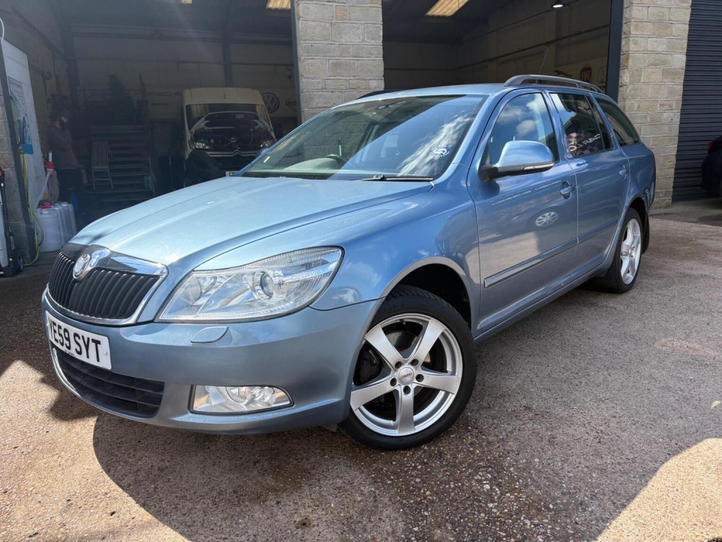 2010 Skoda Octavia