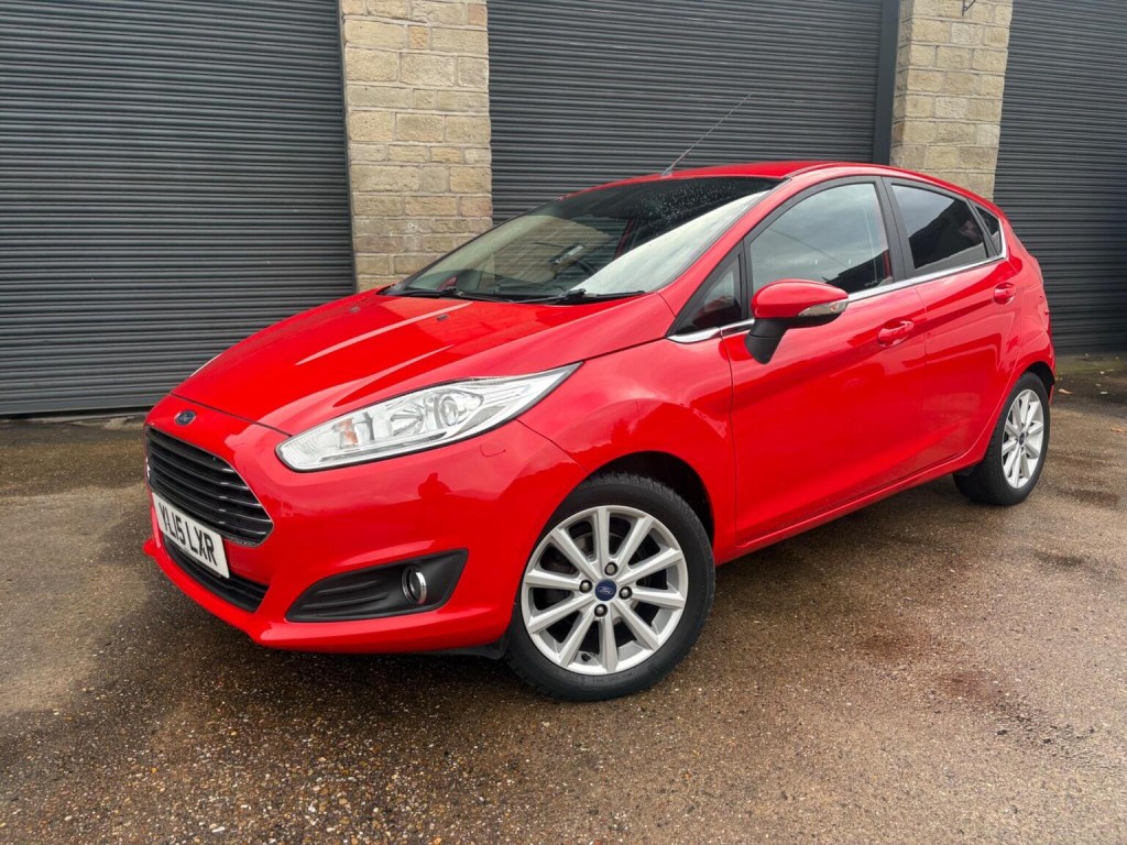 2015 Ford Fiesta